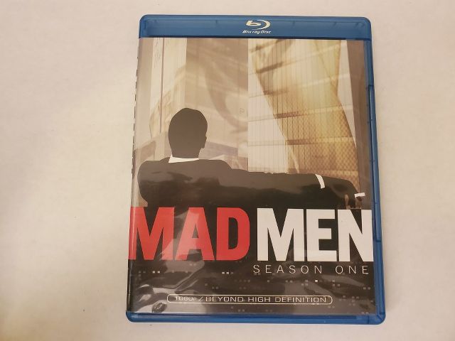 Blu-Ray Madmen Season One video game
