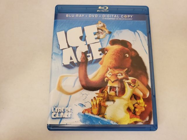 Blu-Ray Ice Age video game