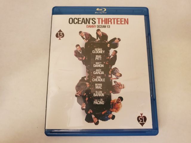 Blu-Ray Ocean's Thirteen video game