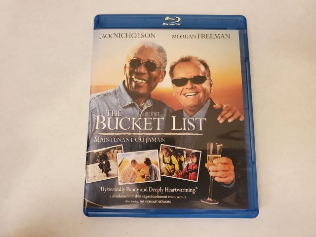 Blu-Ray The Bucket List video game