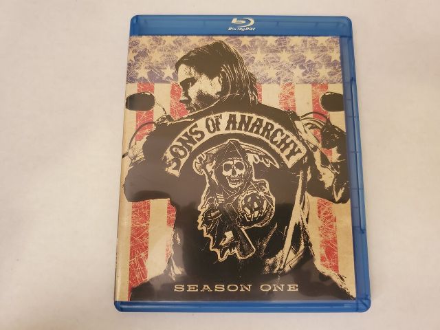 Blu-Ray Sons of Anarchy video game