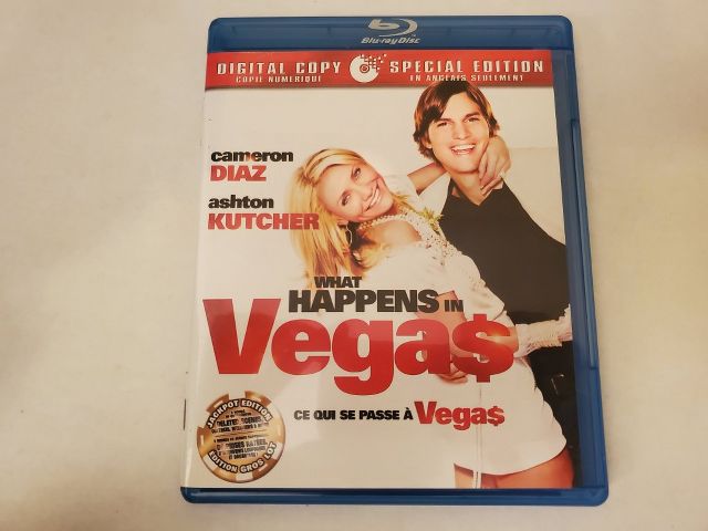 Blu-Ray What Happens In Vegas video game