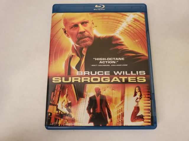 Blu-Ray Surrogates video game