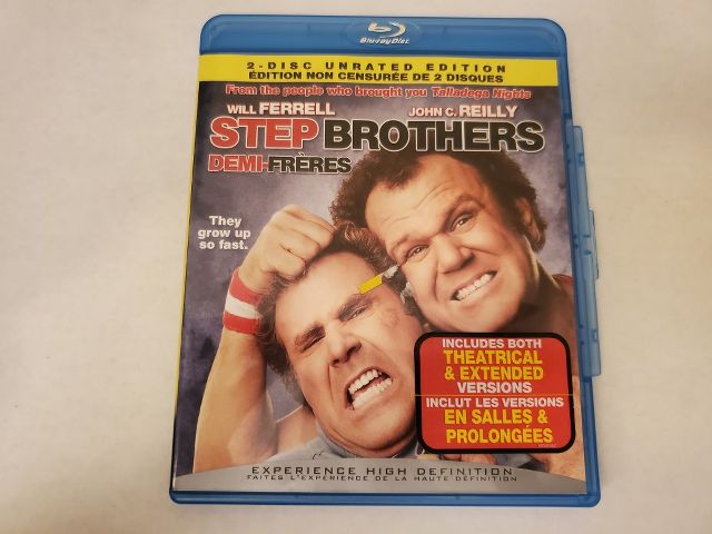 Blu-Ray Step Brothers video game