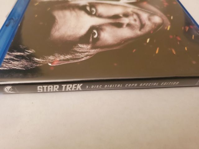 Blu-Ray Star Trek 3 Disc Digital Copy Special Edition video game