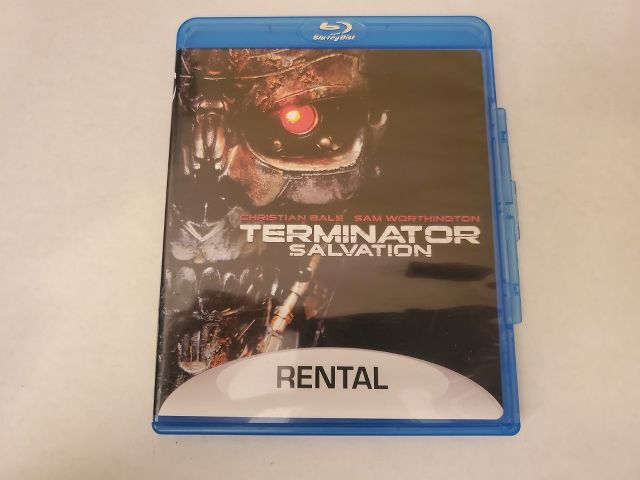 Blu-Ray Terminator Salvation video game