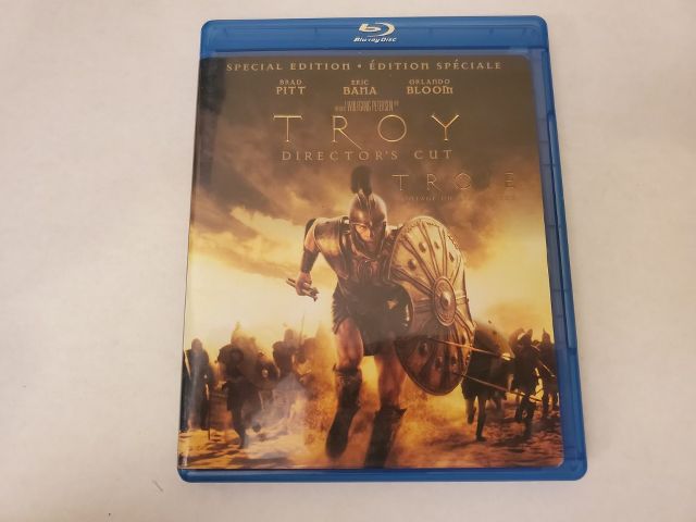 Blu-Ray Troy video game