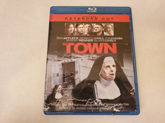 Blu-Ray The Town video game