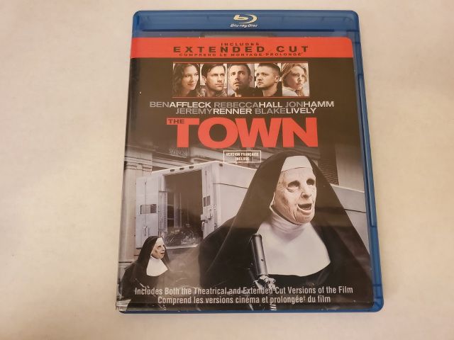 Blu-Ray The Town video game
