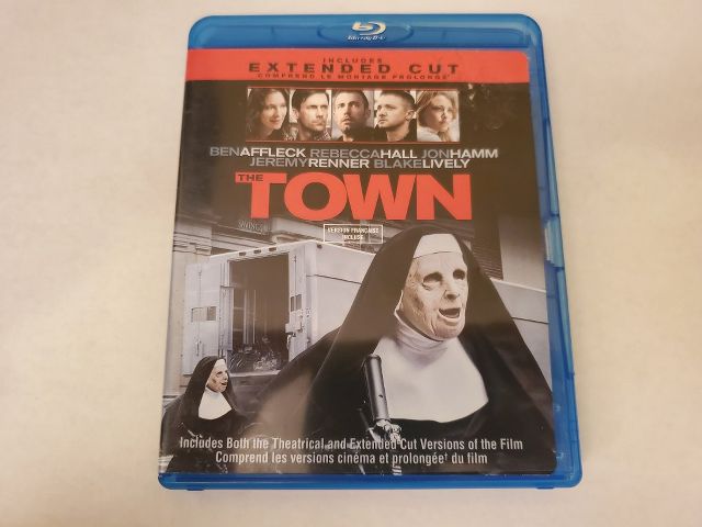 Blu-Ray The Town video game