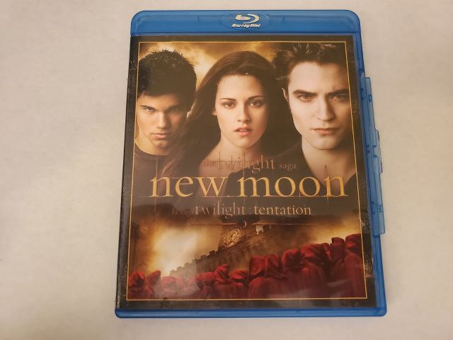 Blu-Ray New Moon video game