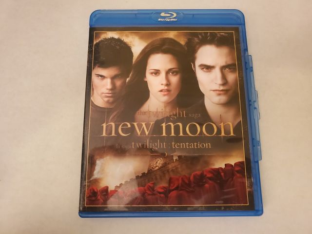 Blu-Ray New Moon video game