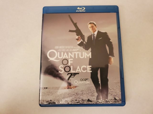 Blu-Ray Quantum of Solace video game