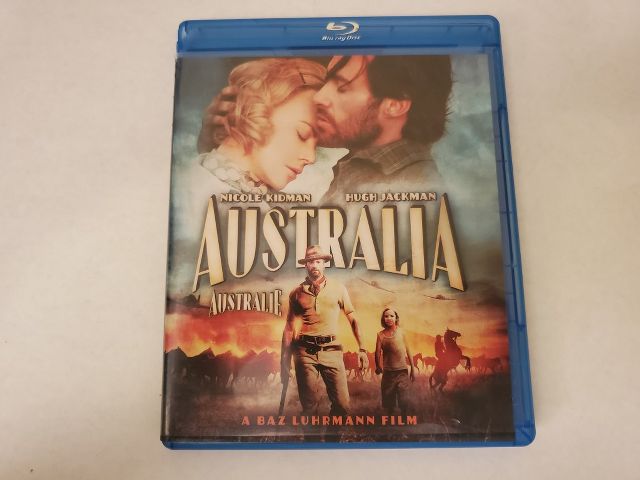 Blu-Ray Australia video game