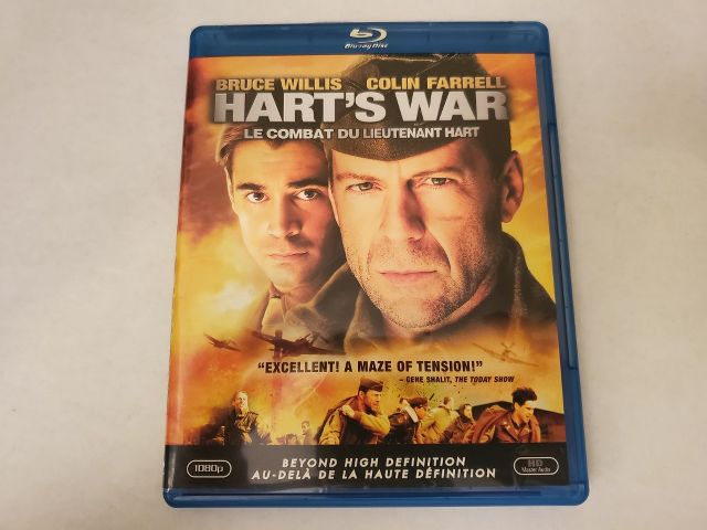 Blu-Ray Hart's War video game