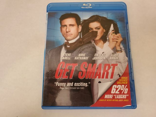 Blu-Ray Get Smart video game