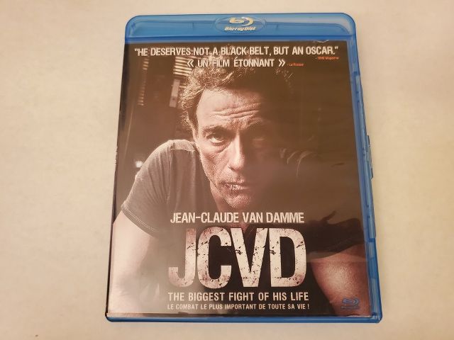 Blu-Ray Jean-Claude Van Damme video game