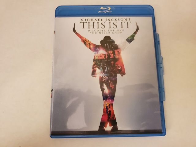 Blu-Ray This Is it video game
