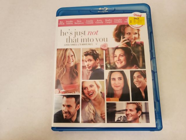 Blu-Ray He's just not that into you video game