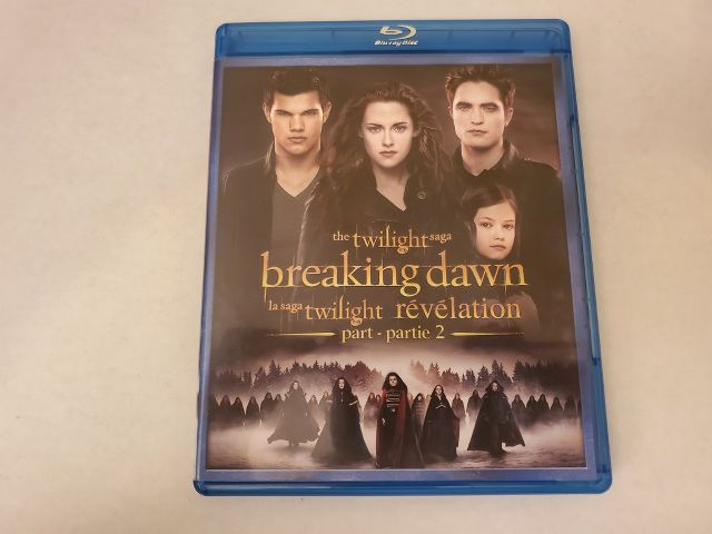 Blu-Ray Breaking Dawn Part 2 video game