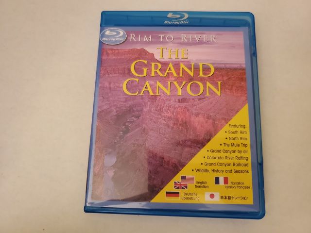 Blu-Ray The Grand Canyon video game