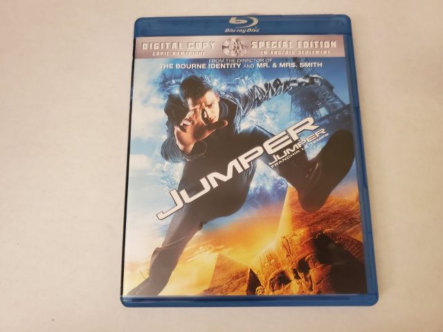 Blu-Ray Jumper video game