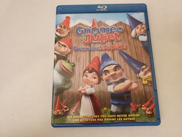 Blu-Ray Gnomeo & Juliet video game