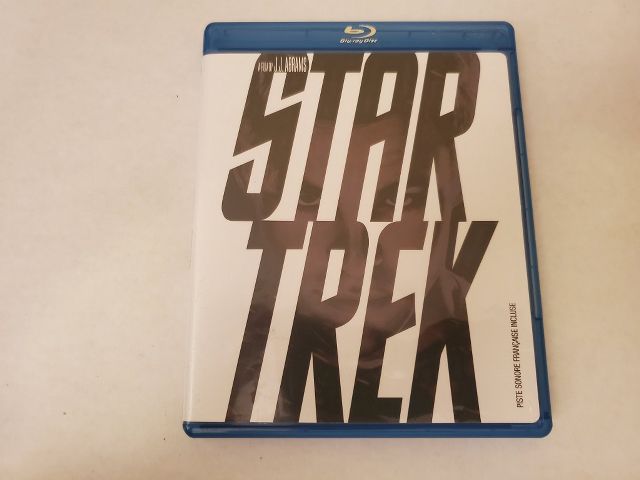Blu-Ray Star Trek video game