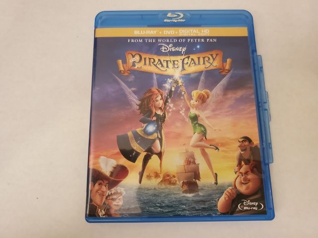 Blu-Ray Pirate Fairy video game