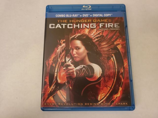 Blu-Ray The Hunger Games Catching Fire video game