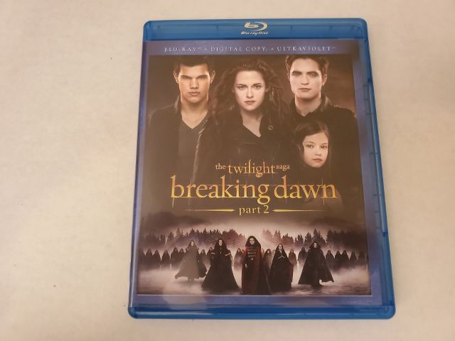 Blu-Ray Breaking Dawn Part 2 video game