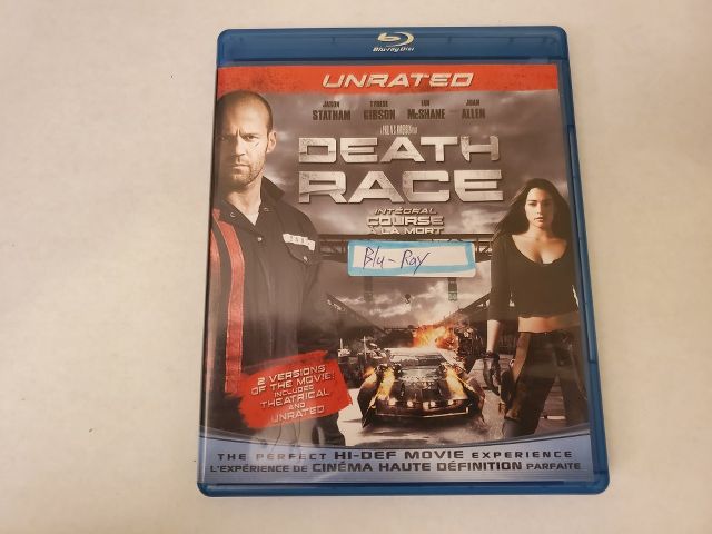 Blu-Ray Death Race video game