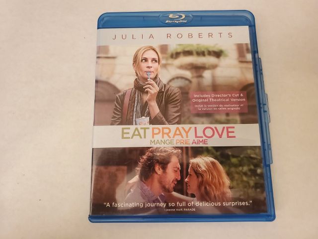 Blu-Ray Eat Pray Love video game