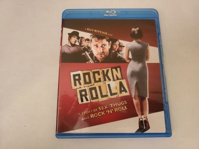 Blu-Ray Rock N Rolla video game