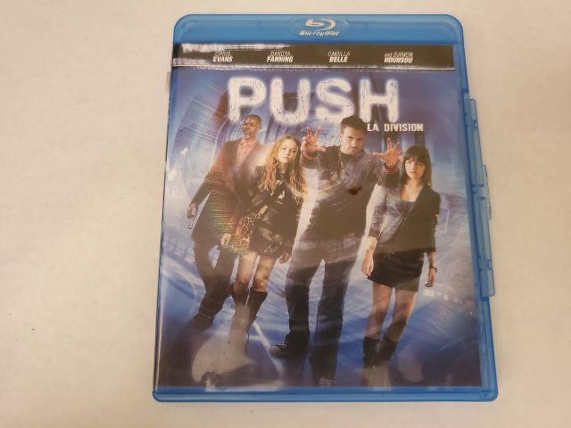 Blu-Ray Push La Division video game