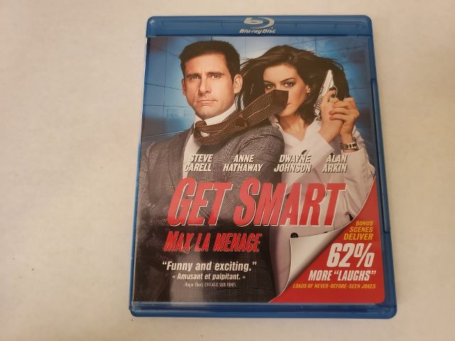 Blu-Ray Get Smart video game