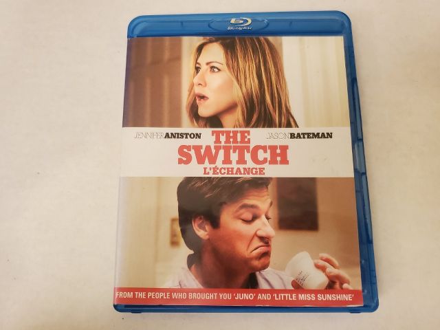 Blu-Ray The Switch video game