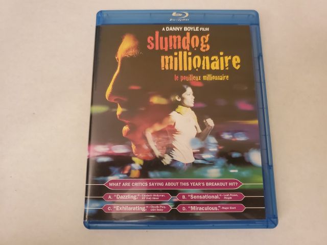 Blu-Ray Slumdog Millionaire video game