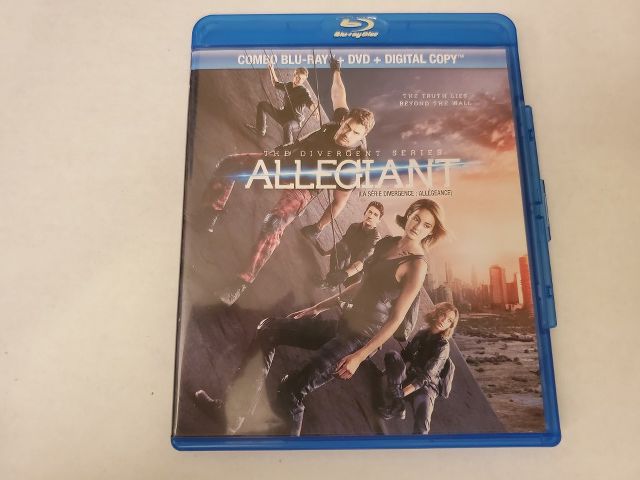 Blu-Ray Allegiant video game