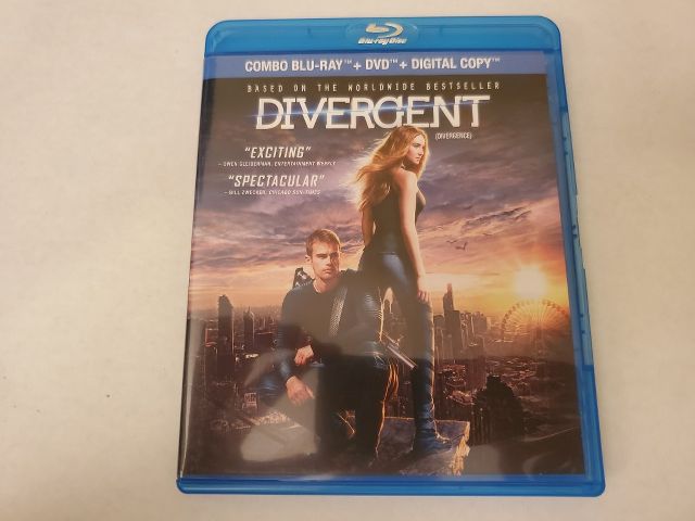 Blu-Ray Divergent video game