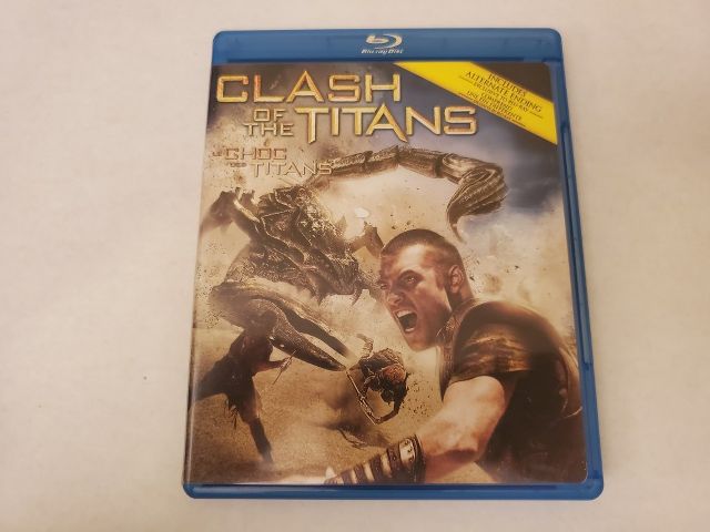 Blu-Ray Clash of the Titans video game