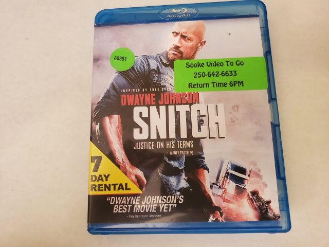 Blu-Ray Snitch video game