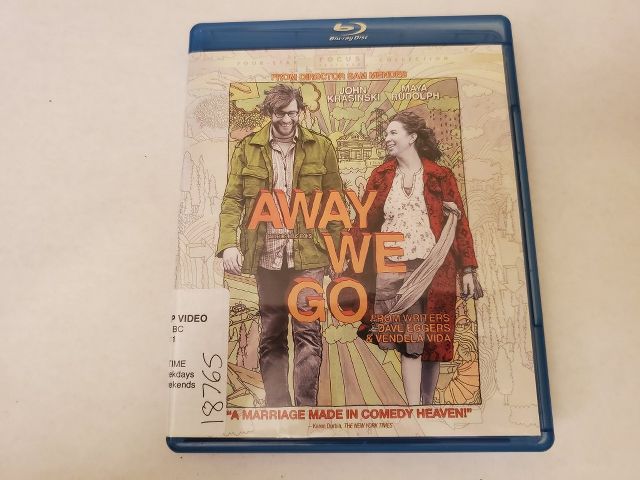 Blu-Ray Away We Go video game