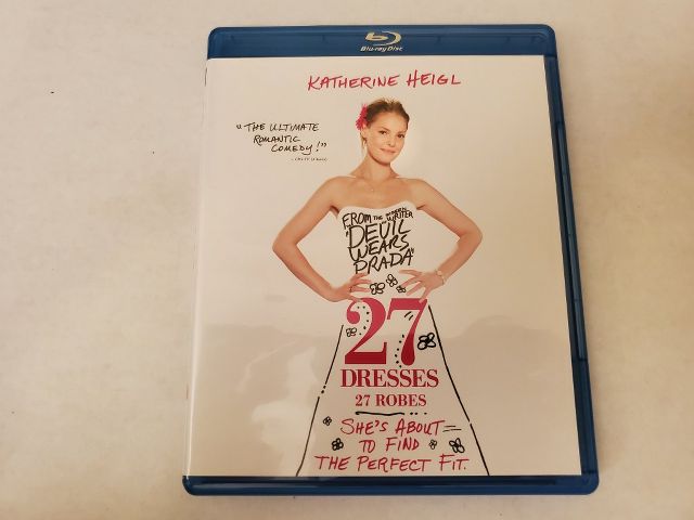 Blu-Ray 27 Dresses video game