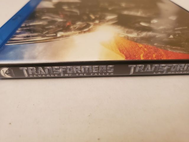 Blu-Ray Transformers Revenge of the Fallen video game