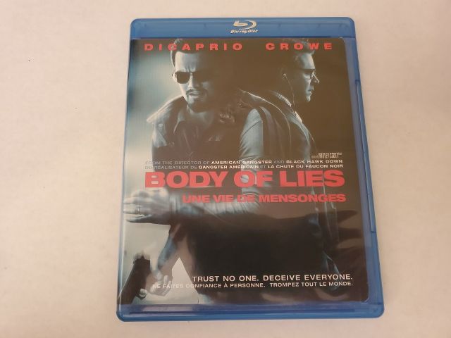 Blu-Ray Body Of Lies video game