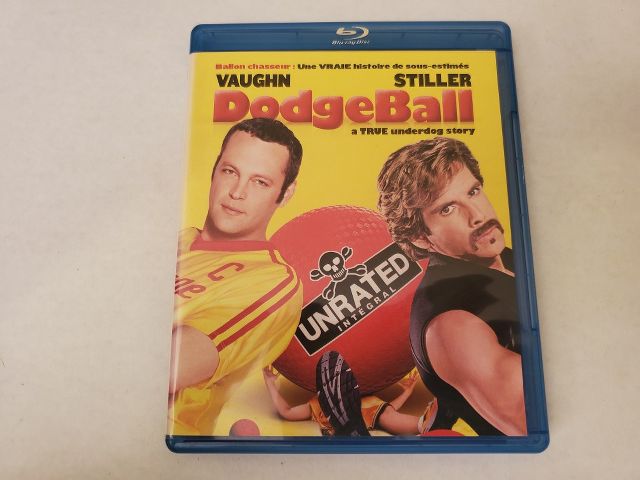 Blu-Ray Dodgeball video game