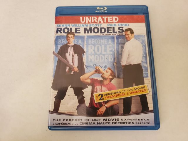 Blu-Ray Role Models Unrated video game