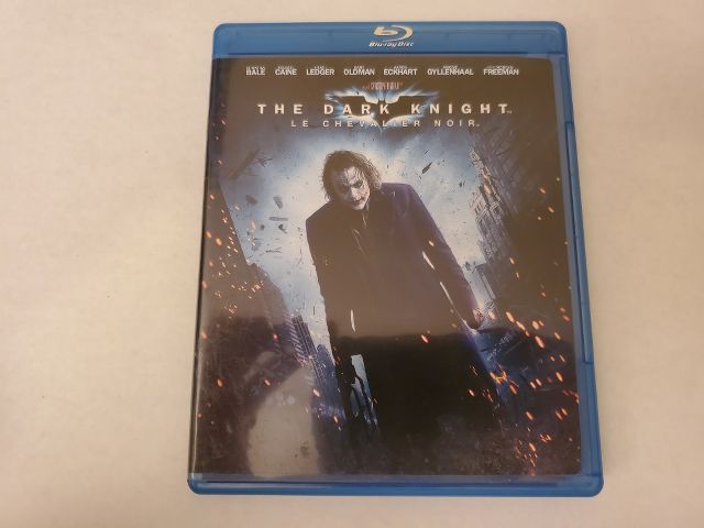 Blu-Ray The Dark Knight video game