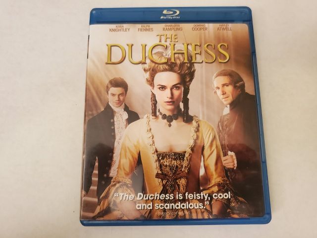 Blu-Ray The Duchess video game